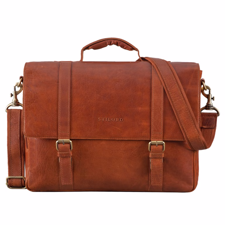 "Calvin" Grande Serviette d'Affaires Unisexe