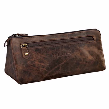 "Alexis" Trousse pour Femme en Cuir "Alexis" Trousse pour Femme en Cuir