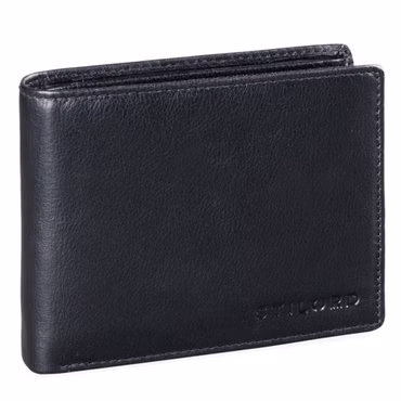 "Guillermo" Porte-monnaie Protection RFID Cuir "Guillermo" Porte-monnaie Protection RFID Cuir