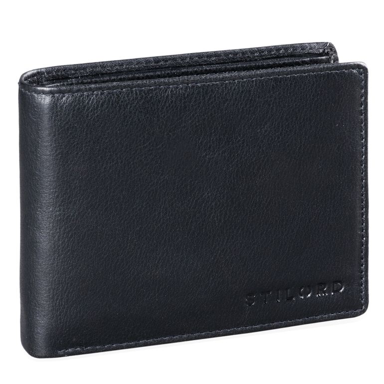 "Guillermo" Porte-monnaie Protection RFID Cuir