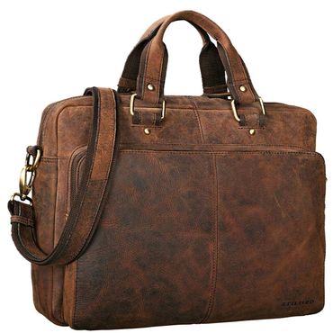 &#039;Gero&#039; Vintage Sac en Cuir