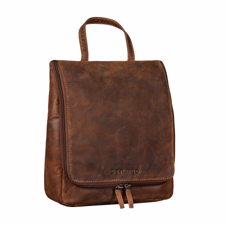 "Lewi" Vintage Trousse de Voyage