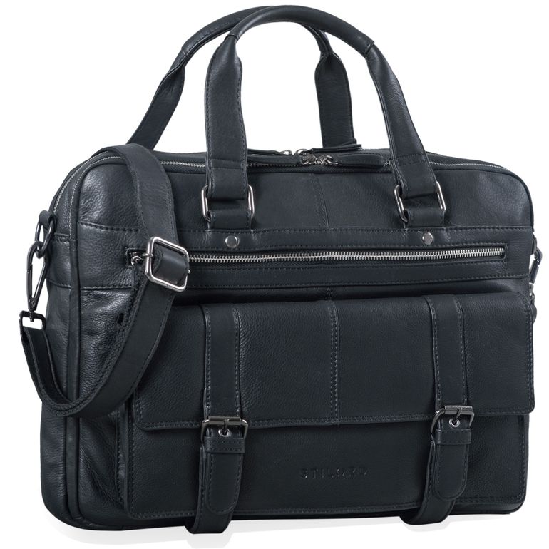 "Alvaro" Sac Business Cuir pour Ordinateur