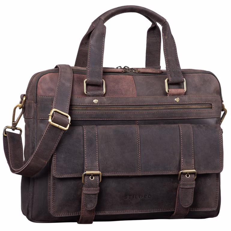 "Alvaro" Sac Business Cuir pour Ordinateur