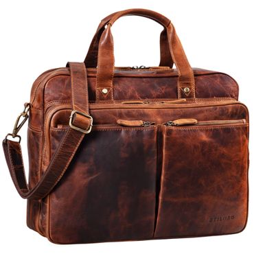 "Remus" Sac en cuir Homme