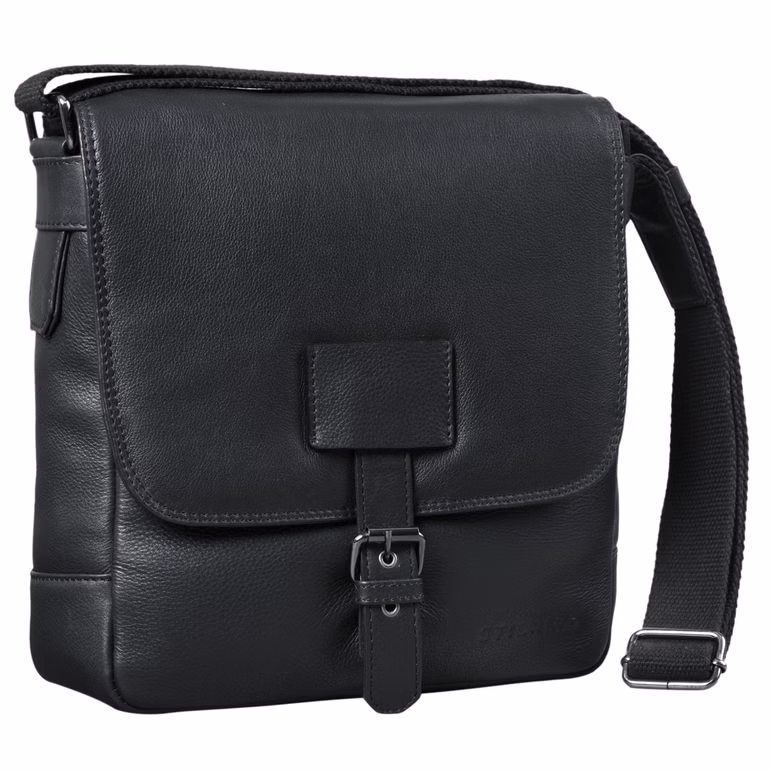 "Bennet" Vintage Sacoche Bandoulière Hommes
