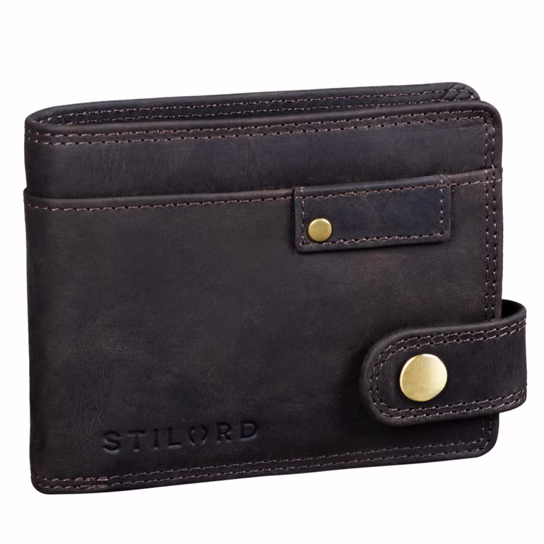 "Finley" Porte-monnaie en Cuir Homme