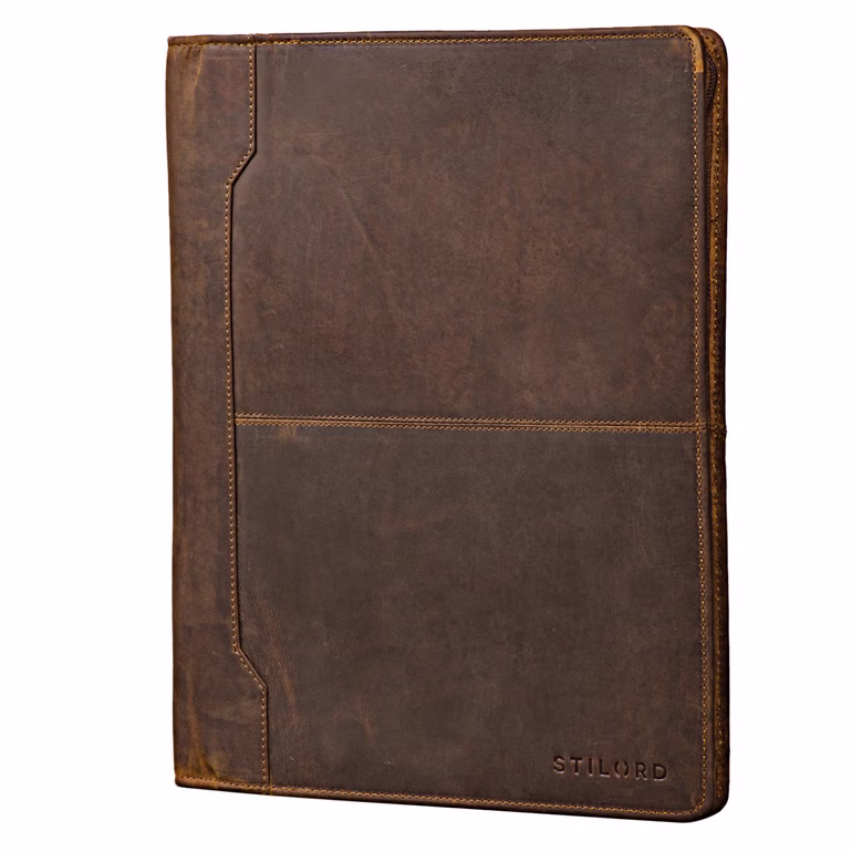 "Harrison" Pochette à Documents Cuir