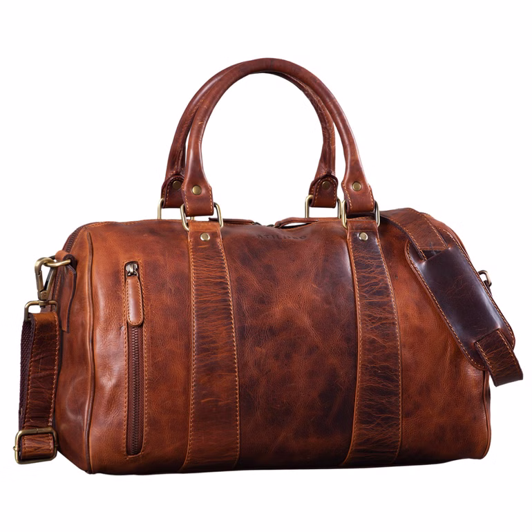 "Keanu" Sac de Voyage Cuir