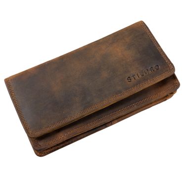 Felicia Porte-monnaie cuir pour femmes RFID | STILORD Felicia Porte-monnaie cuir pour femmes RFID | STILORD