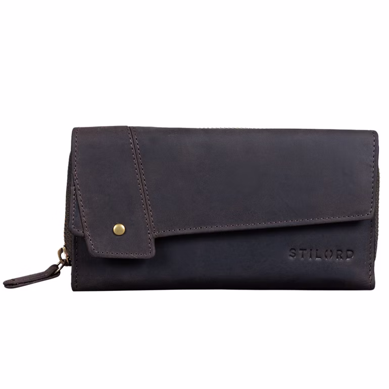 "Sophia" Porte Monnaie Cuir Femme