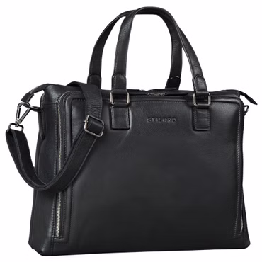 "Claire" Serviette Cuir Femme 