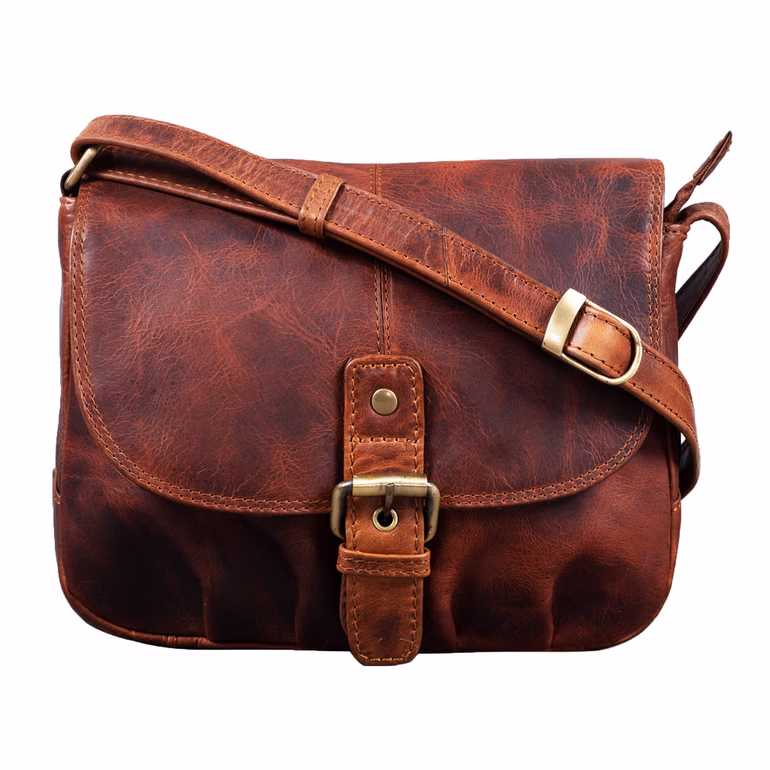"Iris" Petit Sac à Main en Cuir pour Femme