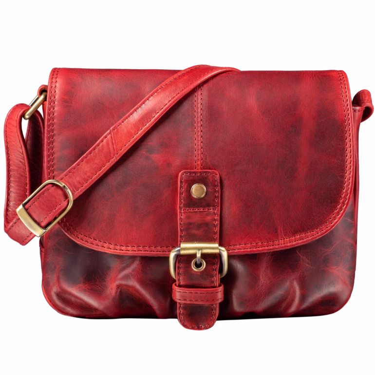 "Iris" Petit Sac à Main en Cuir pour Femme