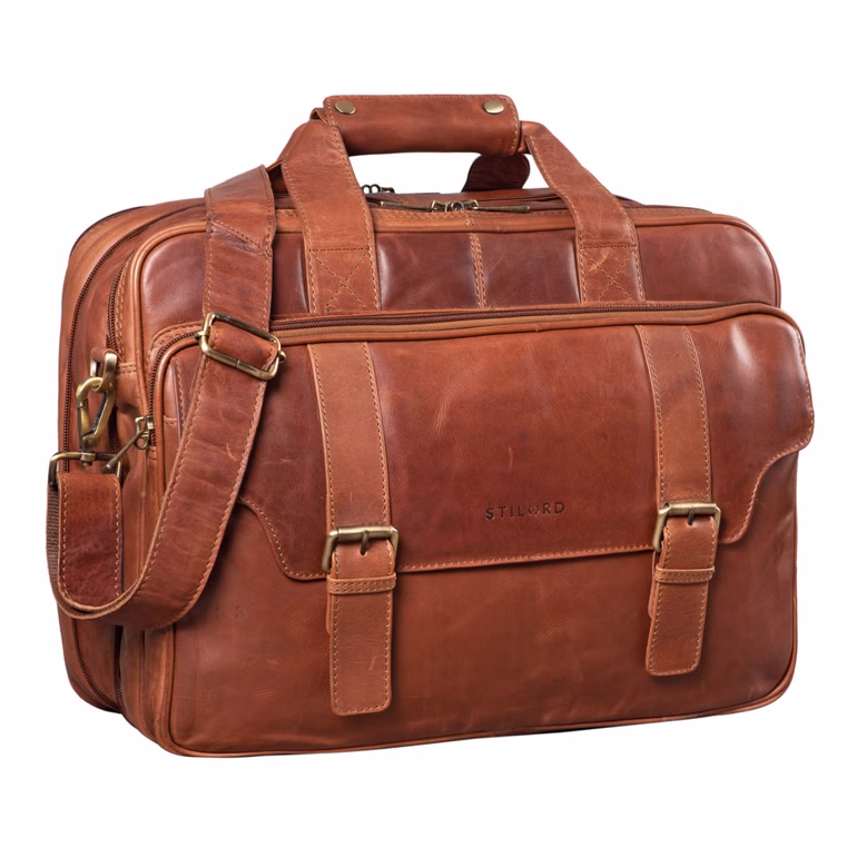 "Valencia" Sac d'enseignant Cuir Femme