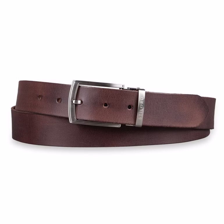Ceinture Cuir Homme Marron Universel
