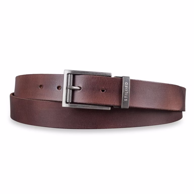 Ceinture Cuir Homme Marron Universel