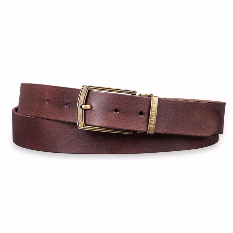 Ceinture Cuir Homme Marron Universel