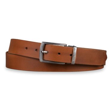 Ceinture en cuir Marron Homme