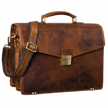 "Cosmos" Serviette d&#039;Affaires Cuir Porte-Documents