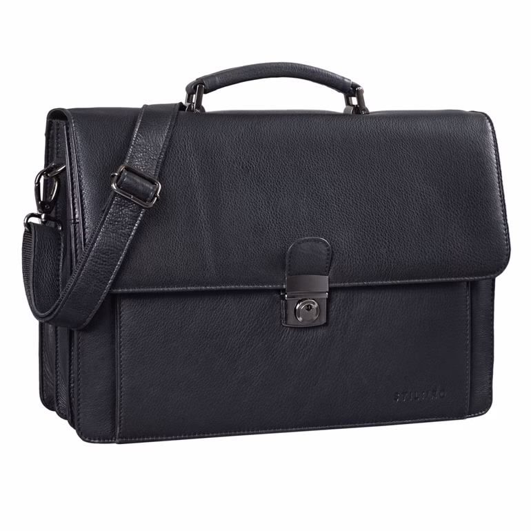 "Angelo" Sac d'Affaires Homme Cuir