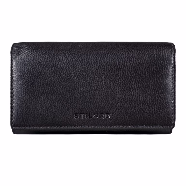 "Marquesa" Porte-monnaie Cuir Femme RFID 