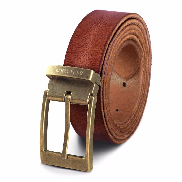 Ceinture en Cuir Universelle Homme Femme