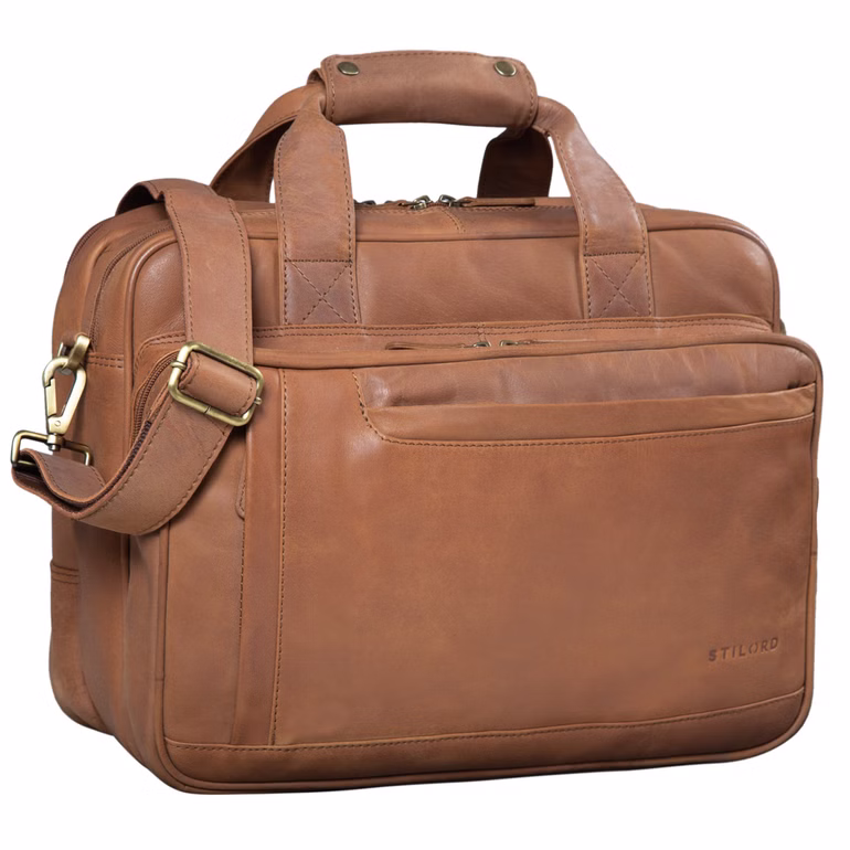 "Excelsior" Sac Enseignant Cuir Femme