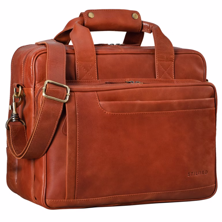 "Excelsior" Sac Enseignant Cuir Femme