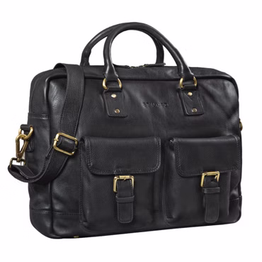 "Noam" Sac d'Affaires en Cuir Hommes Femmes "Noam" Sac d'Affaires en Cuir Hommes Femmes