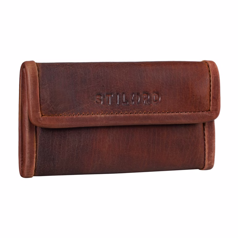 "Bill" Étui à Tabac Cuir