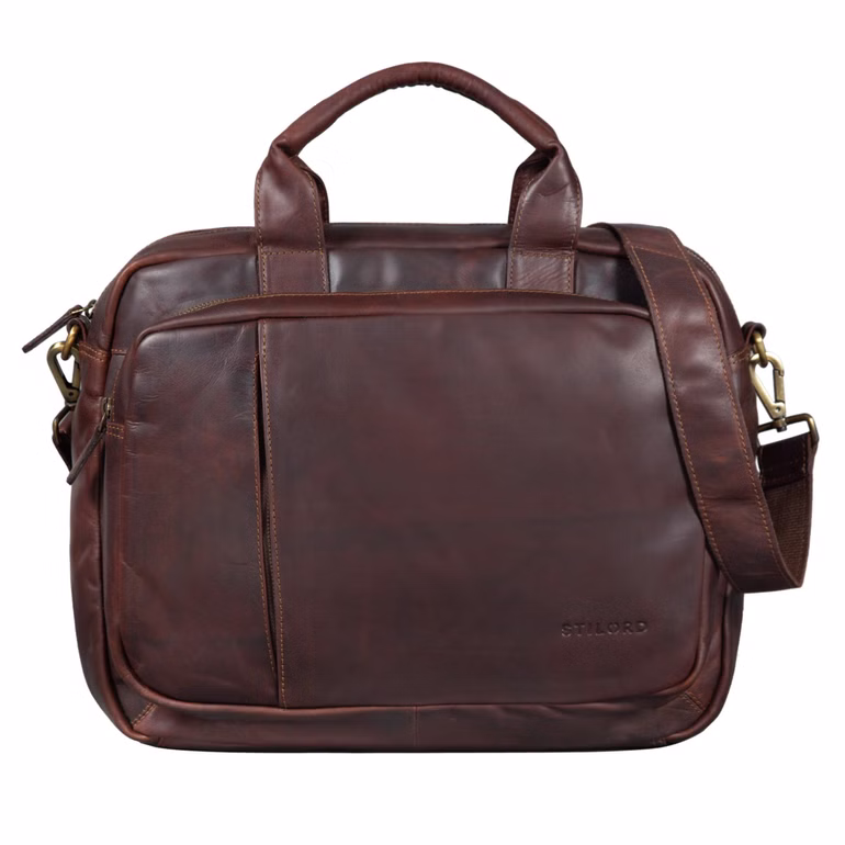 "Madrid" Sac Travail Cuir