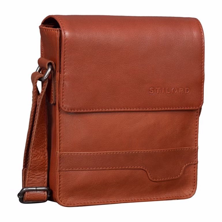 "Sven" Sac Bandoulière Homme en Cuir