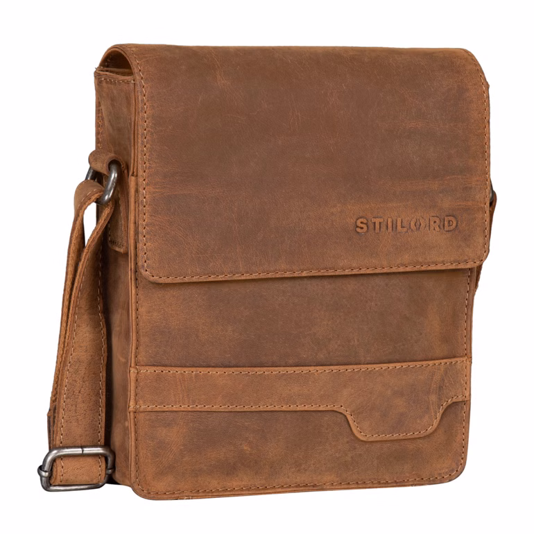 "Sven" Sac Bandoulière Homme en Cuir