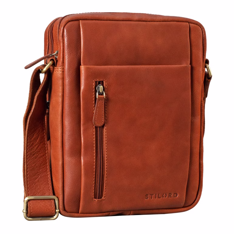 "Irving" Sacoche Bandoulière Cuir Sac