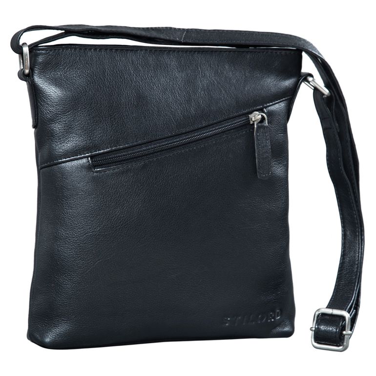 "Stella" Sac Bandoulière Cuir