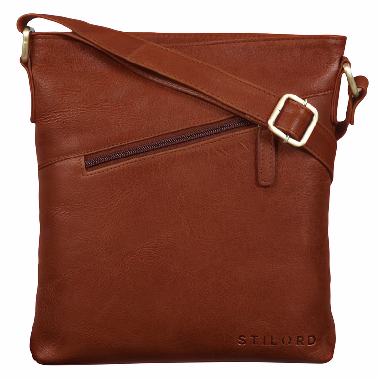 "Stella" Sac Bandoulière Cuir