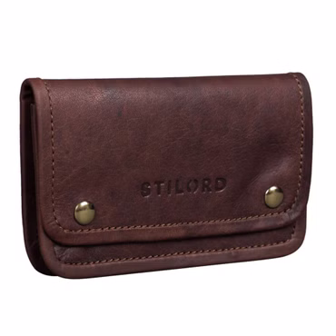 "Kingston" Vintage Pochette à Tabac