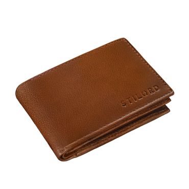 "Lincoln" Mini Portefeuille RFID Cuir