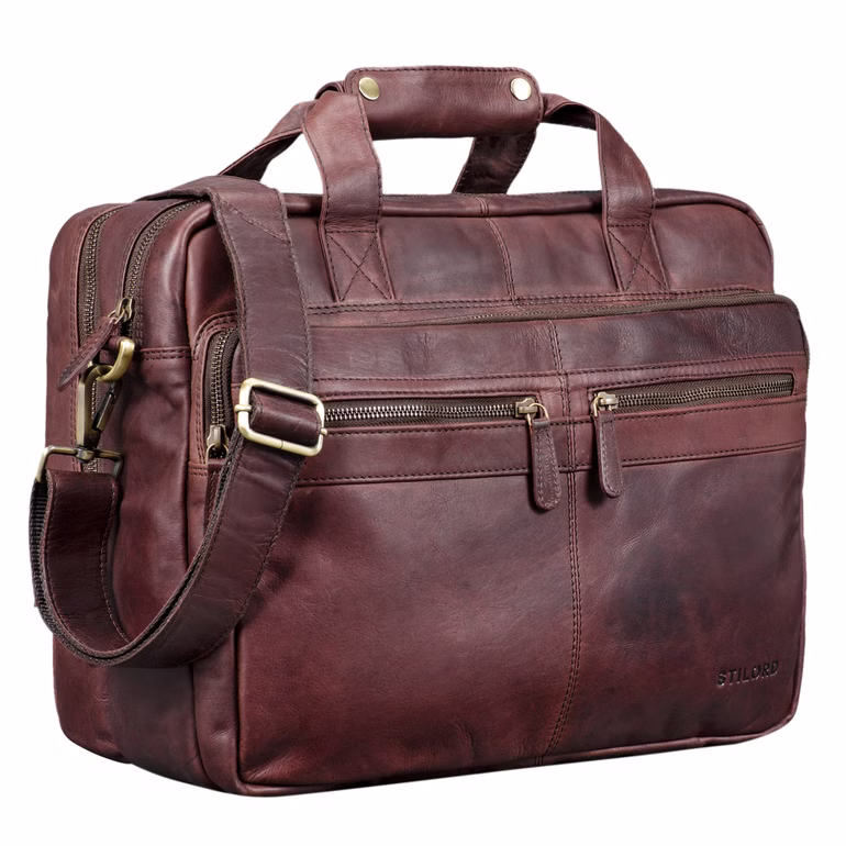 Second choix "Explorer" Cartable de Professeur Cuir Second choix "Explorer" Cartable de Professeur Cuir