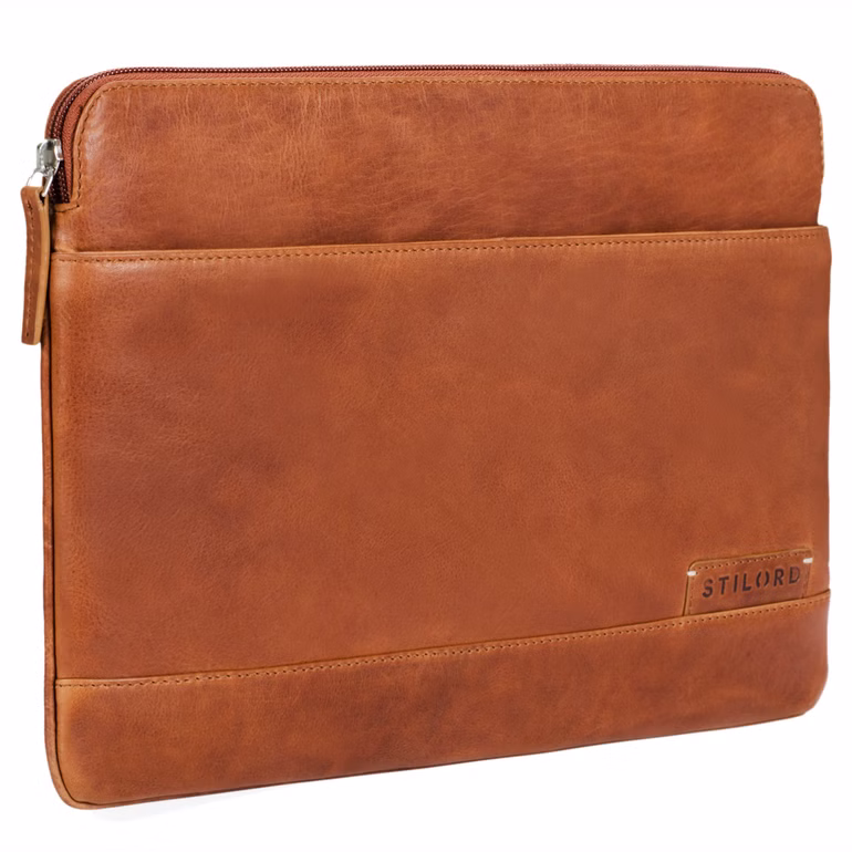 Second choix "Robb" Vintage sac d'ordinateur portable