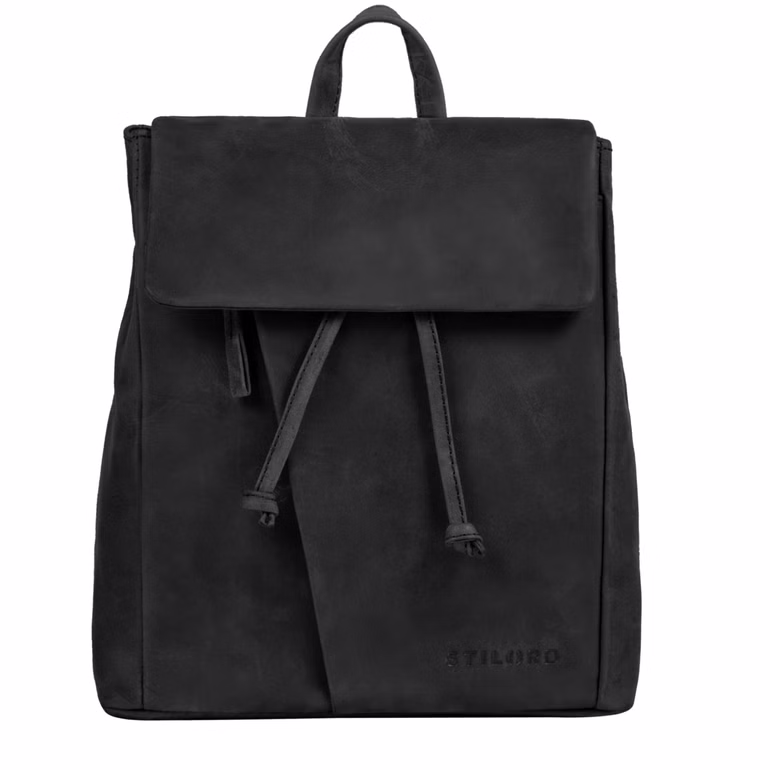 "Anita" Vintage Daypack Cuir Sac