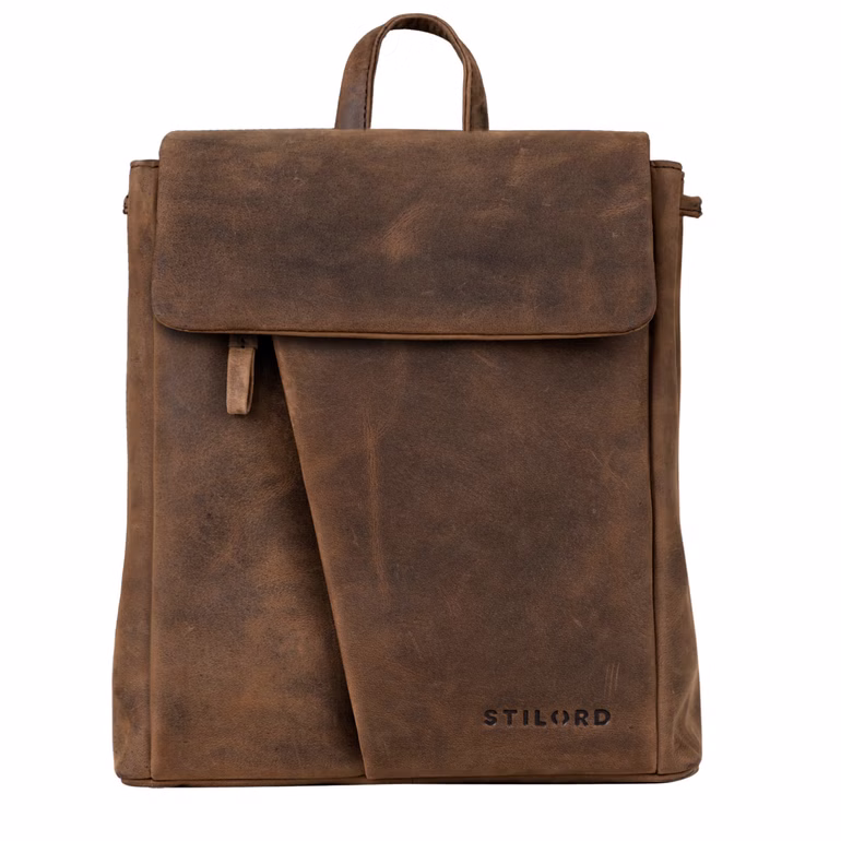 "Anita" Vintage Daypack Cuir Sac