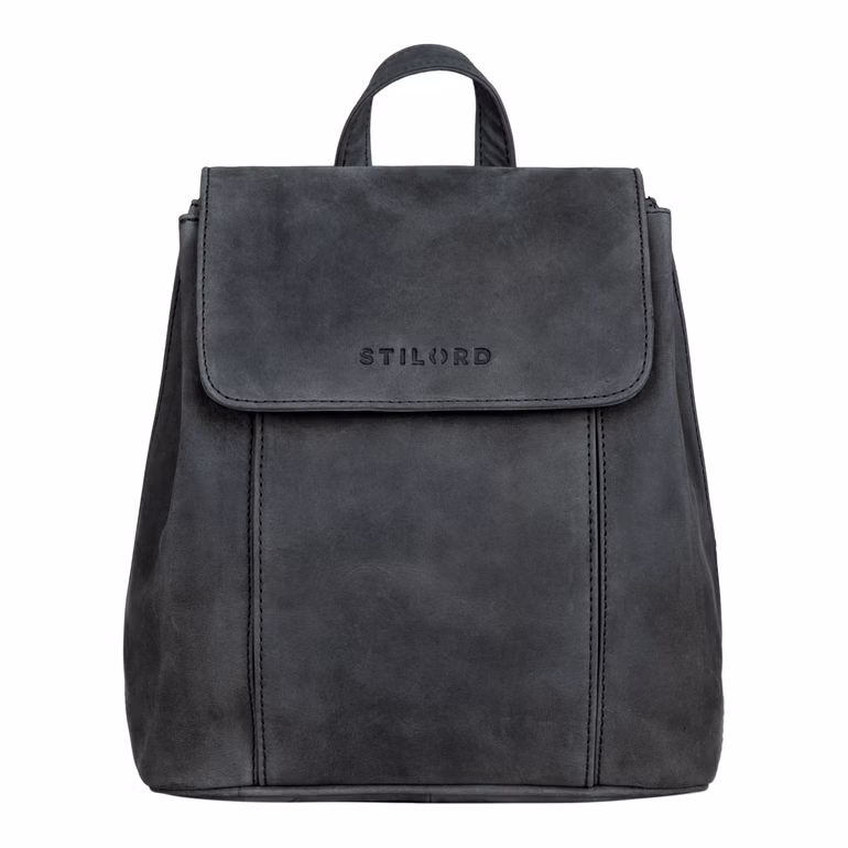 "Fiona" Sac à dos cuir femme Vintage en Cuir Véritable