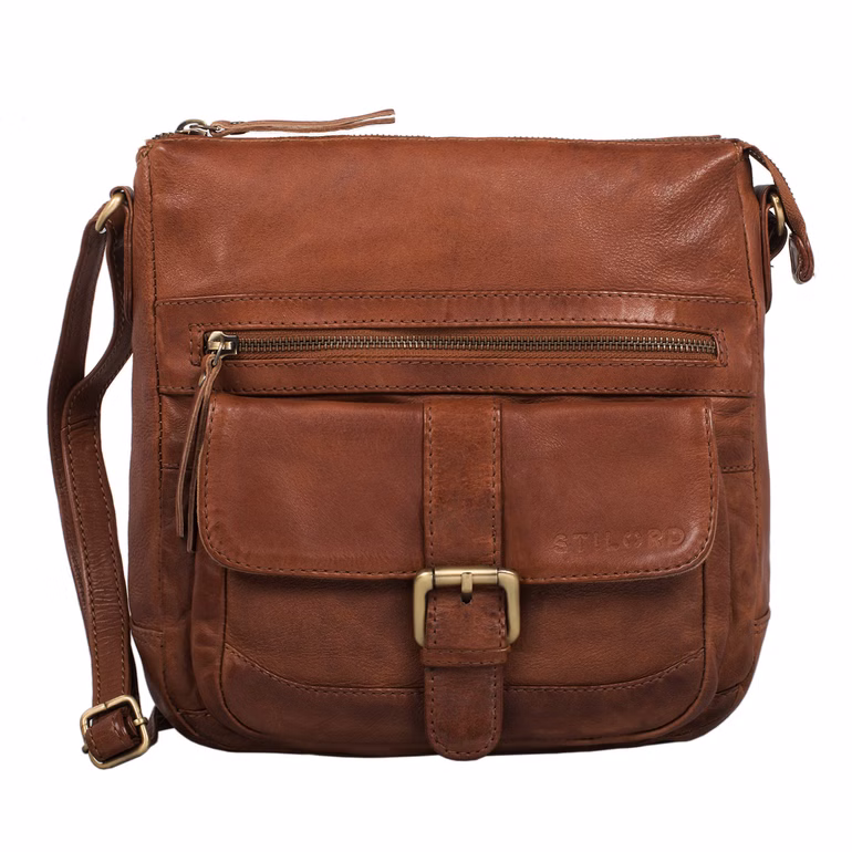 Second choix 'Louise' Vintage Sac à Bandoulière