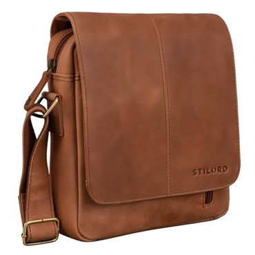 "Matt" Sac en Cuir Homme