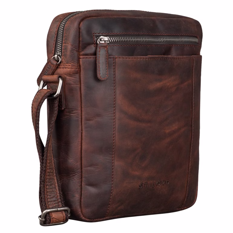 "Fox" Sac en Cuir pour Homme