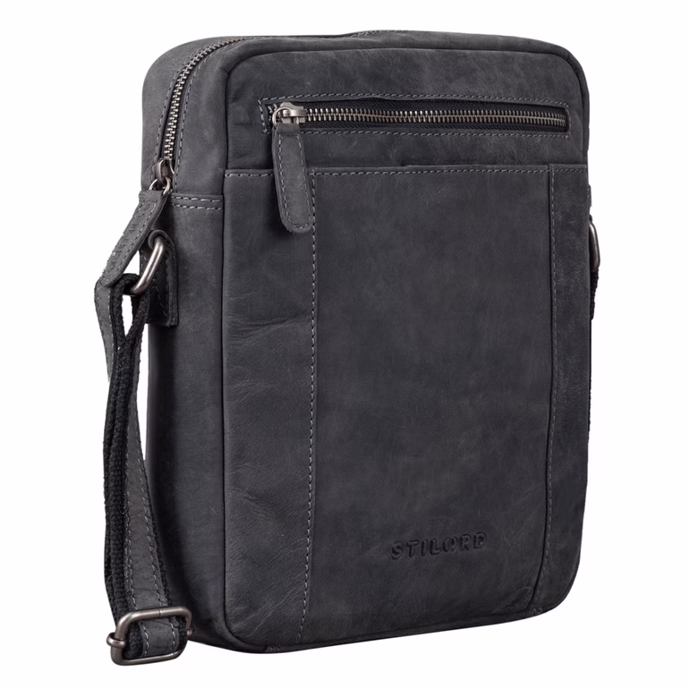 "Fox" Sac en Cuir pour Homme