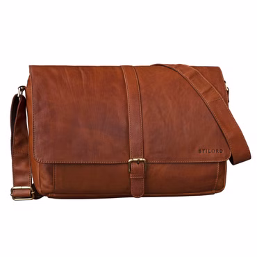 Second choix "Sascha" Sac pour l'université cuir Second choix "Sascha" Sac pour l'université cuir