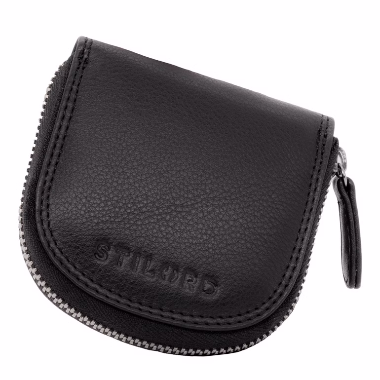 "Cash" Mini Portefeuille Cuir Vintage